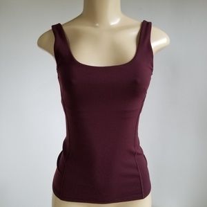 Lululemon tank top, plum